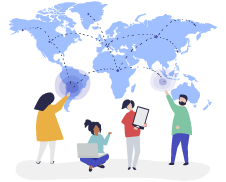 🌏 Global Reach