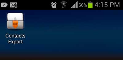 Open app