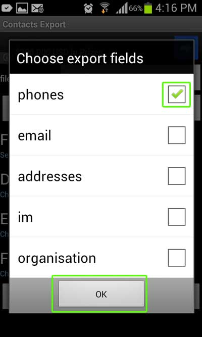Select Phones