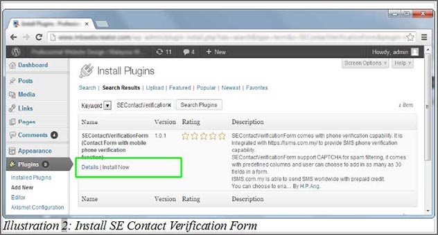 Install Plugin