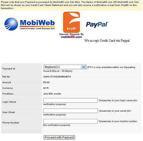 Complete Payment