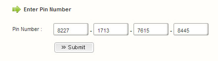 iSMS Enter Reload PIN
