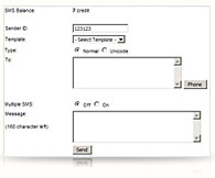 Step 4 Send SMS iSMS