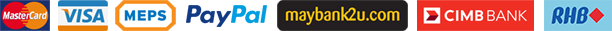 Visa accepted