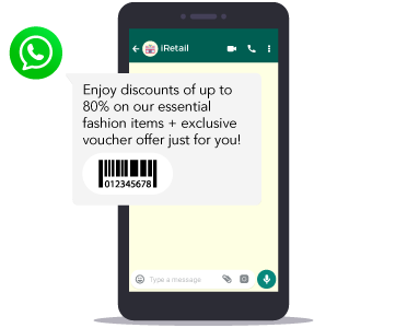 WhatsApp Business Retailers